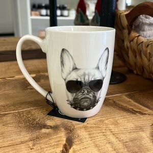 Bone China French Bulldog Mug